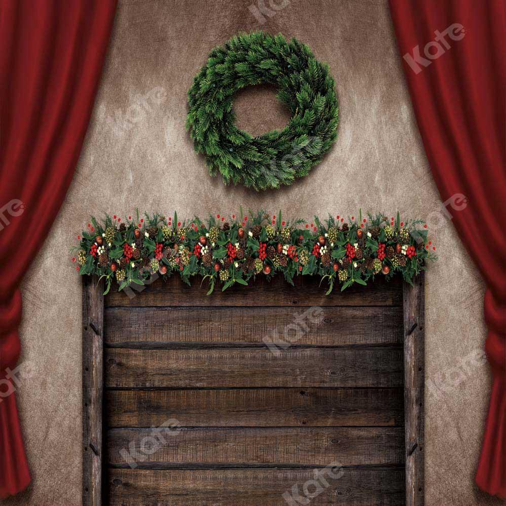 Kate Weihnachtsbaum Hintergrund Kopfteil Weihnachten von Chain Photography - Kate Backdrop.de