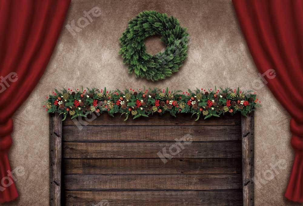 Kate Weihnachtsbaum Hintergrund Kopfteil Weihnachten von Chain Photography - Kate Backdrop.de