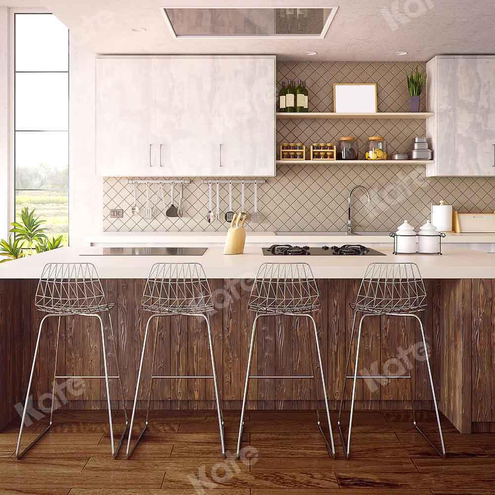 Kate Küche Innen Hintergrund Schrank von Chain Photography - Kate Backdrop.de