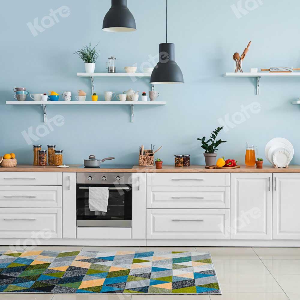 Kate Küchen Hintergrund Innenhaus für Fotografie von Chain Photography - Kate Backdrop.de