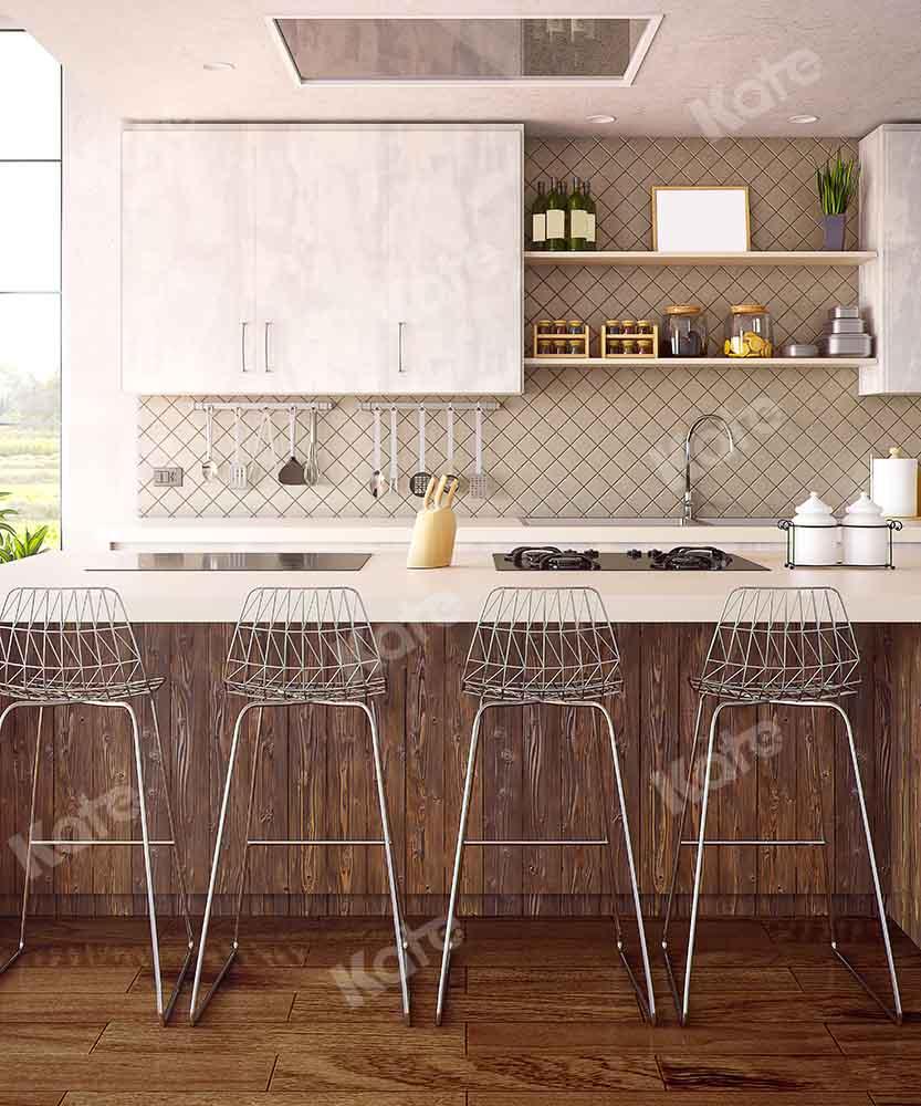 Kate Küche Innen Hintergrund Schrank von Chain Photography - Kate Backdrop.de