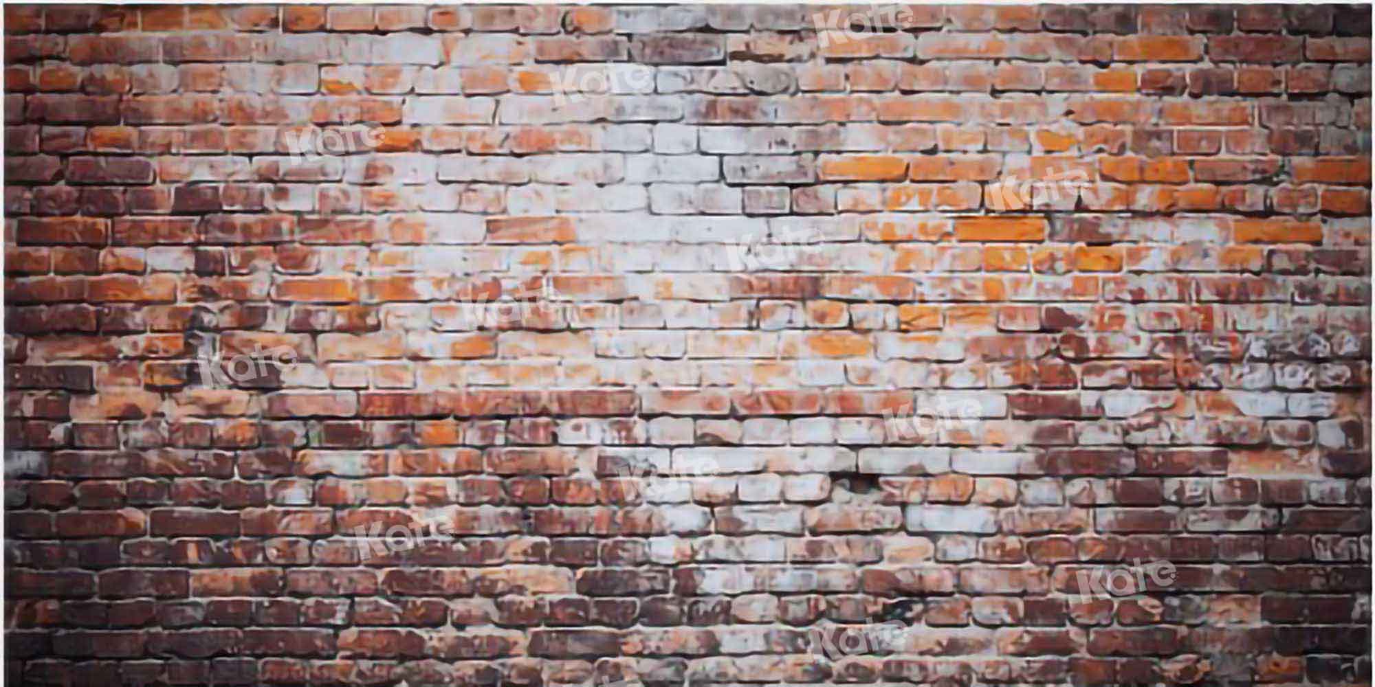 Kate Retro alter Backstein Hintergrund für Fotografie von Chain Photography - Kate Backdrop.de