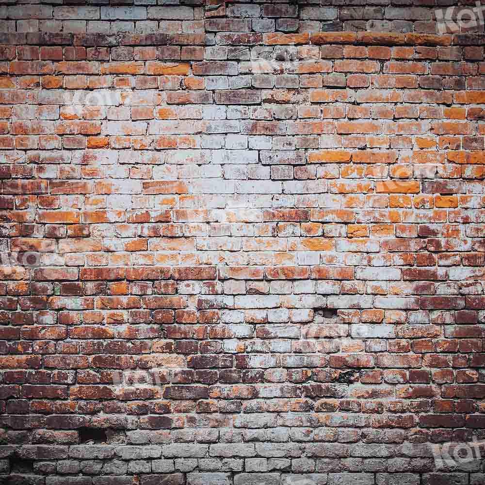 Kate Retro alter Backstein Hintergrund für Fotografie von Chain Photography - Kate Backdrop.de