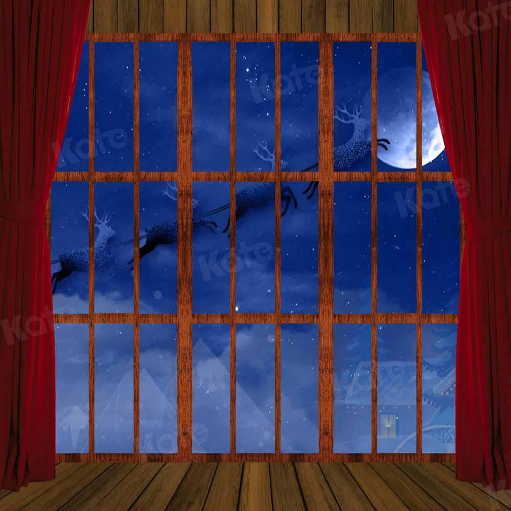 Kate Vorhang Weihnachten Hintergrund für die Fotografie von Chain Photography - Kate Backdrop.de