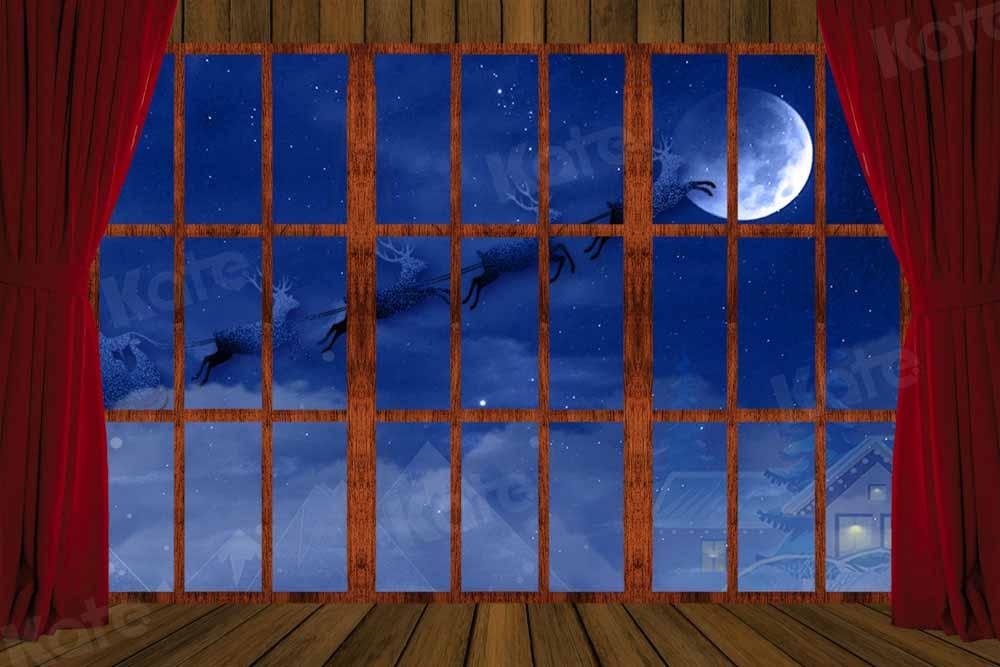 Kate Vorhang Weihnachten Hintergrund für die Fotografie von Chain Photography - Kate Backdrop.de