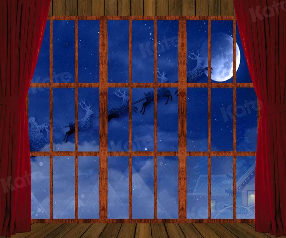 Kate Vorhang Weihnachten Hintergrund für die Fotografie von Chain Photography - Kate Backdrop.de