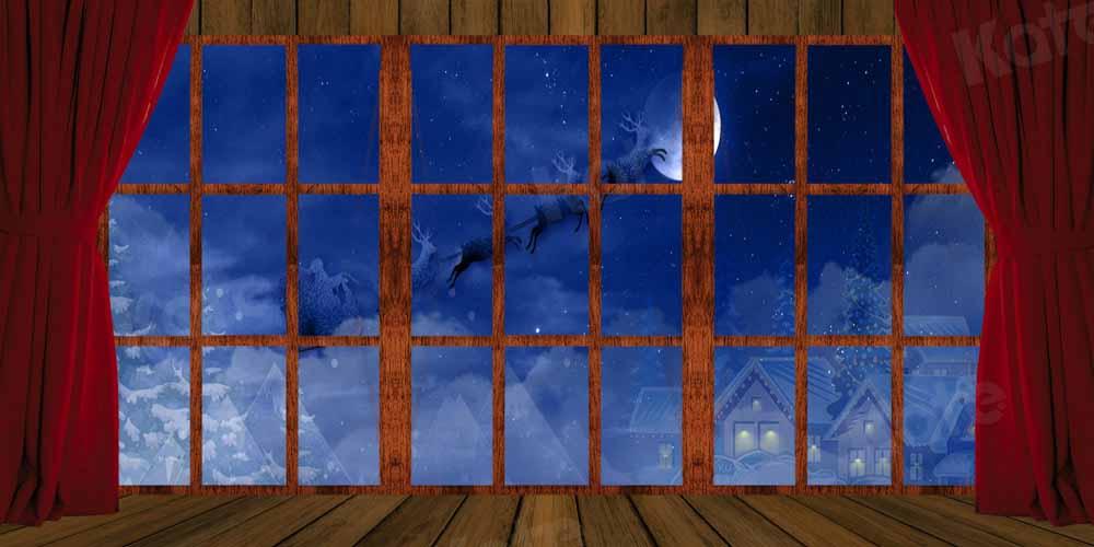 Kate Vorhang Weihnachten Hintergrund für die Fotografie von Chain Photography - Kate Backdrop.de