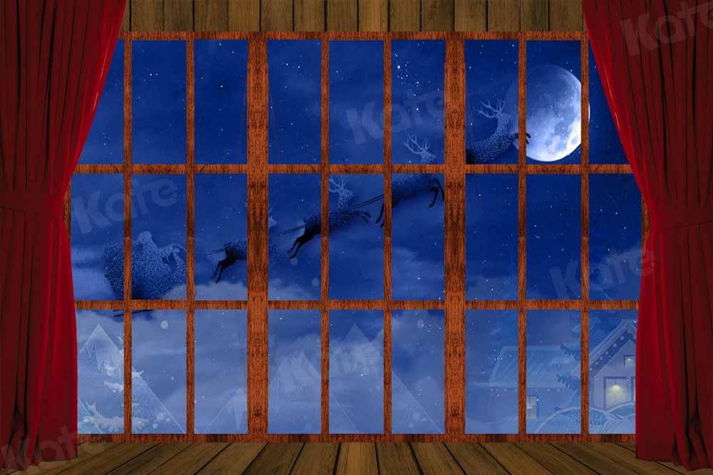 Kate Vorhang Weihnachten Hintergrund für die Fotografie von Chain Photography - Kate Backdrop.de