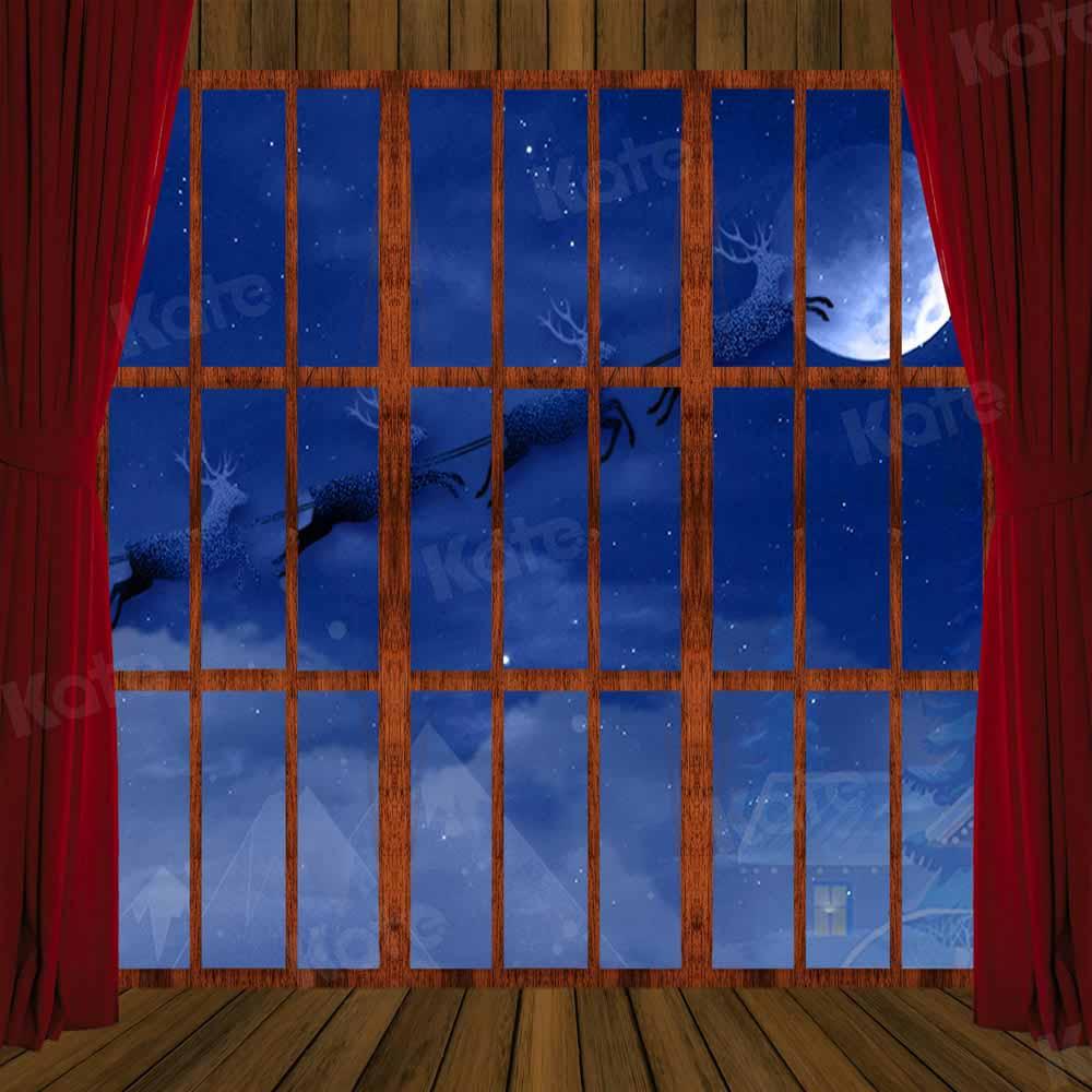 Kate Vorhang Weihnachten Hintergrund für die Fotografie von Chain Photography - Kate Backdrop.de