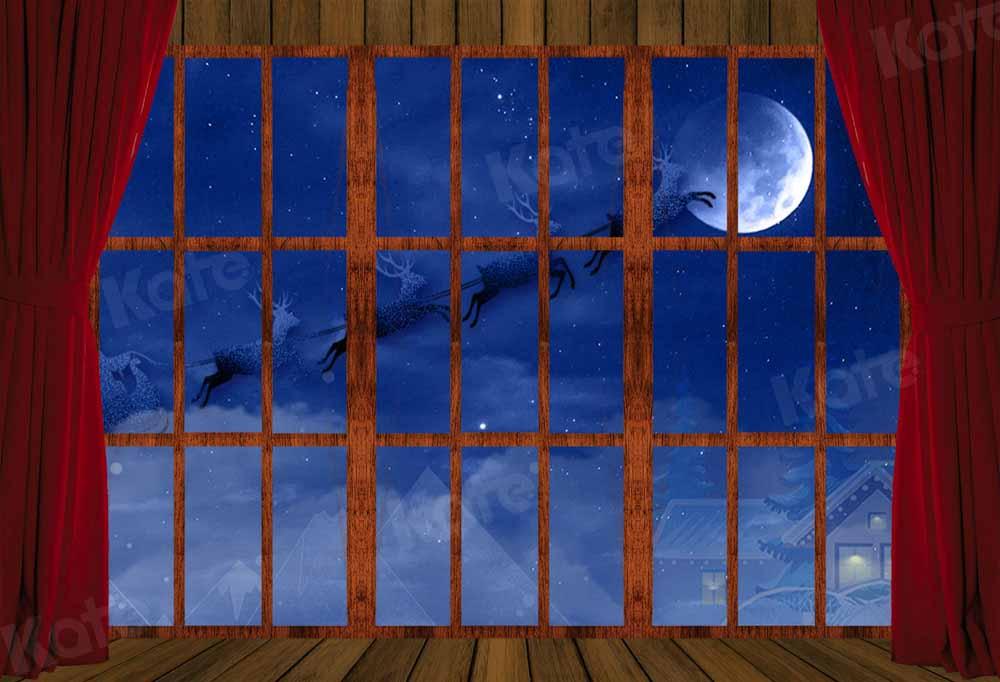 Kate Vorhang Weihnachten Hintergrund für die Fotografie von Chain Photography - Kate Backdrop.de