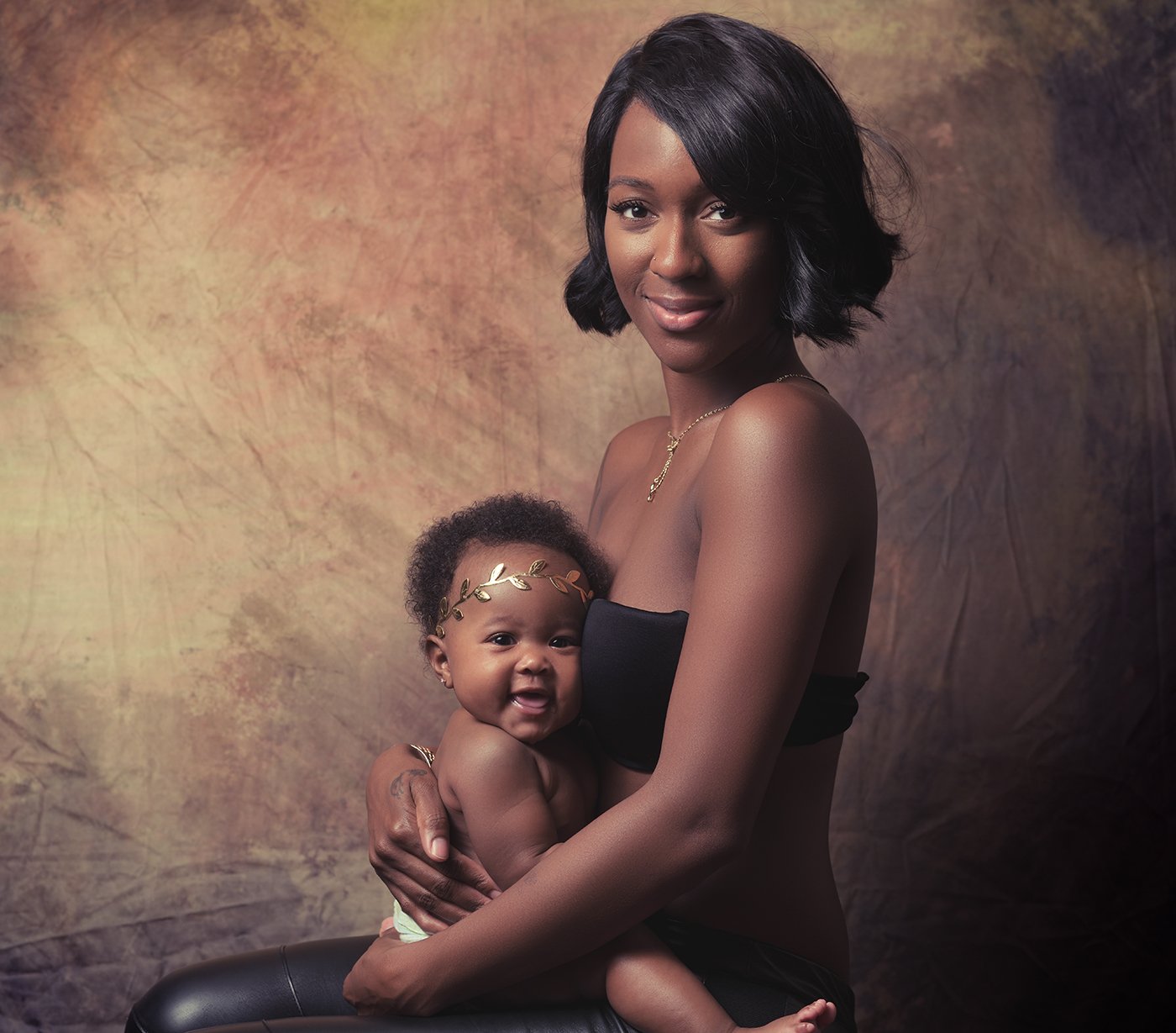 Katebackdrop:Kate Brown Texture Backdrop Abstract Cloth Background