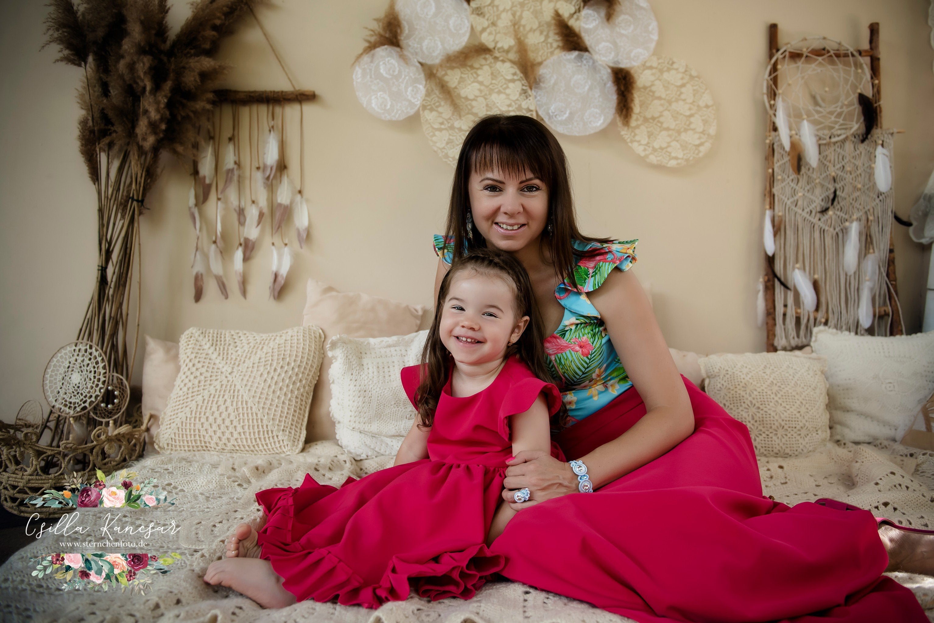 Kate Boho Innen Hintergrund Entworfen von Csilla Kancsar - Kate Backdrop.de