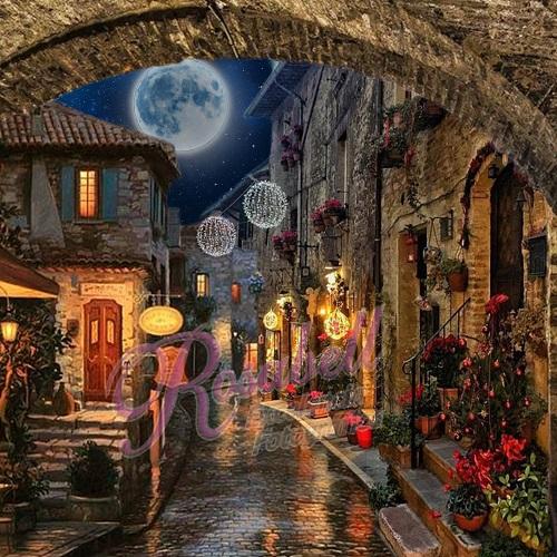 Kate Mondnacht-Hintergrund Entworfen von Rosabell Photography - Kate Backdrop.de