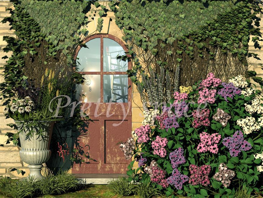 Kate Muttertag Außenlandschaft Hintergrund Entworfen von Prettyspace - Kate Backdrop.de