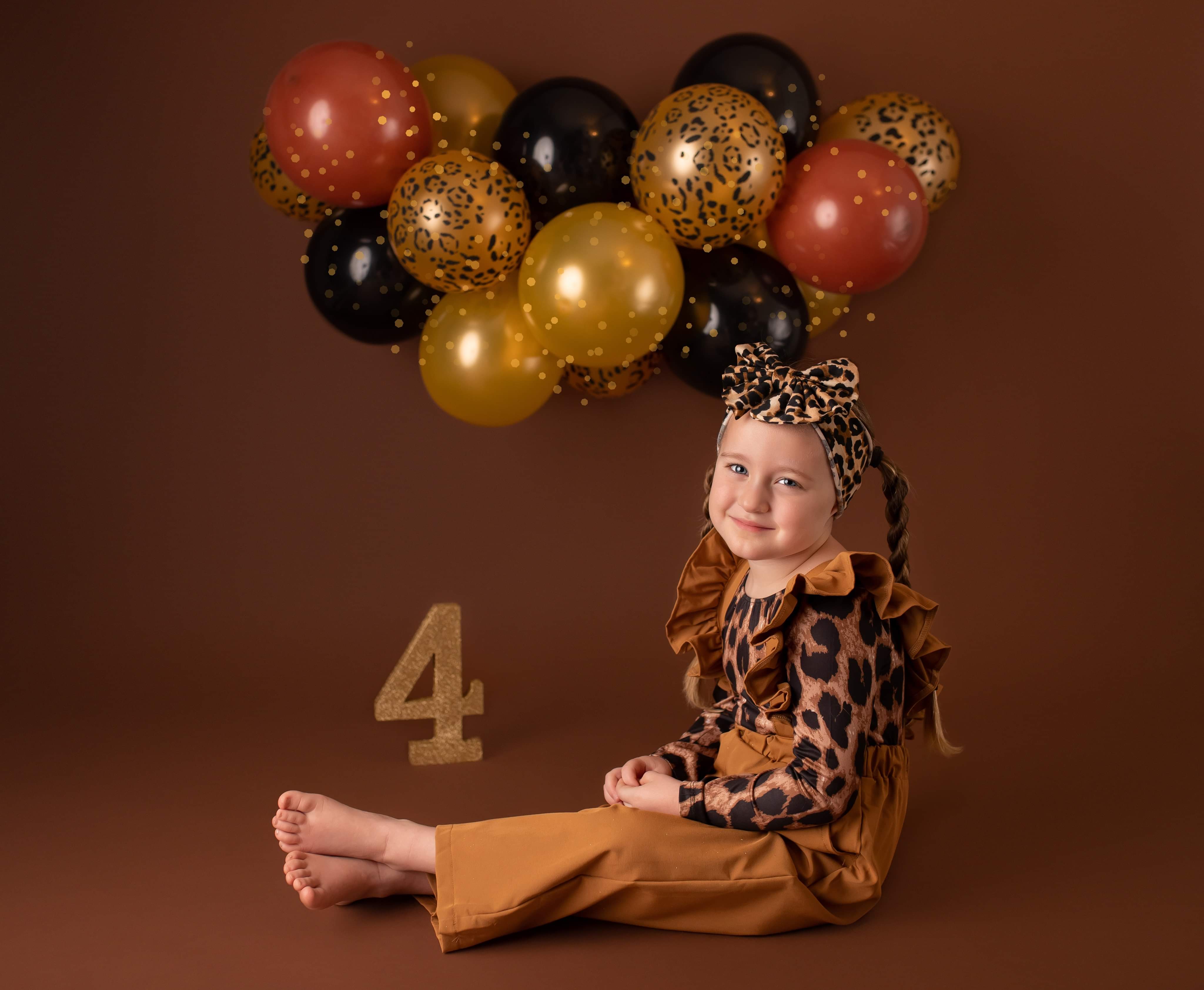 Kate Cake Smash Geburtstag Luftballons Hintergrund von Leila Hale - Kate Backdrop.de