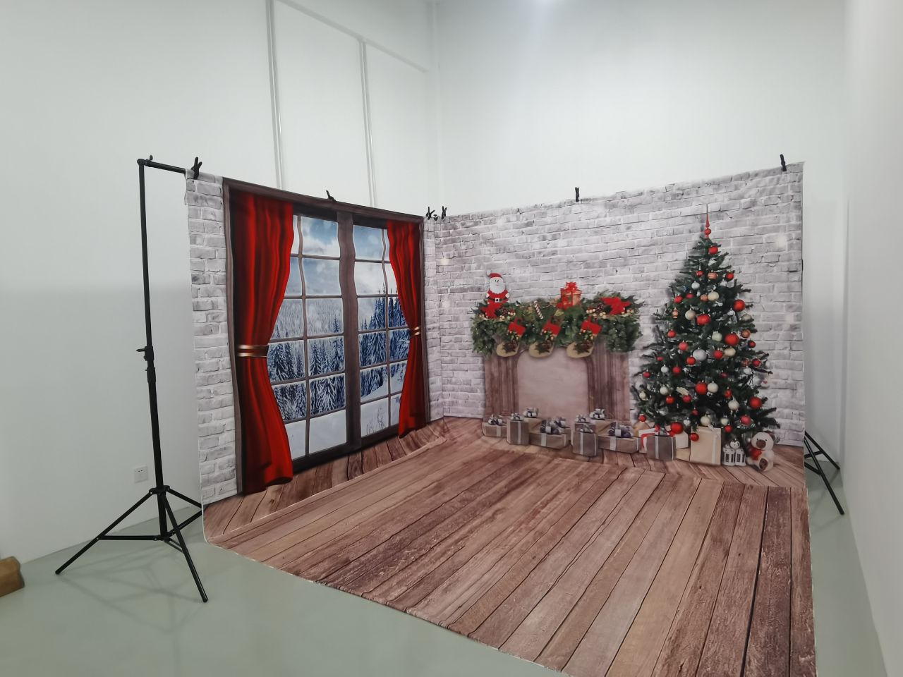 Kate 6x3m Rahmenständer für Raumset (einschließlich 8 Clips + eine Tragetasche) - Kate Backdrop.de