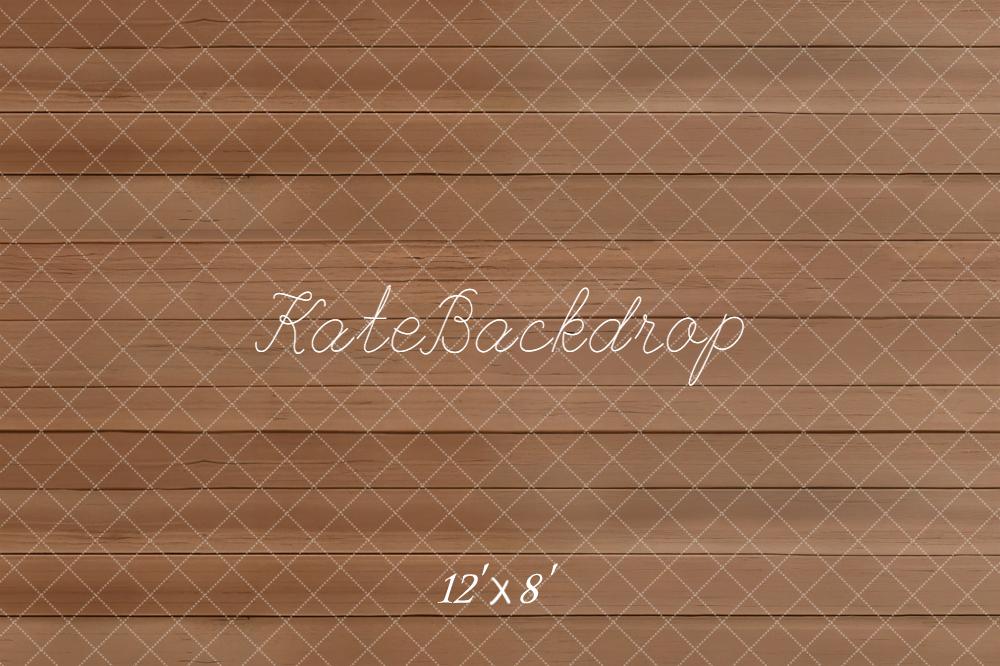 Kate Holz Bretter Braun Fleece Hintergrund Entworfen von Kate Image - Kate Backdrop.de
