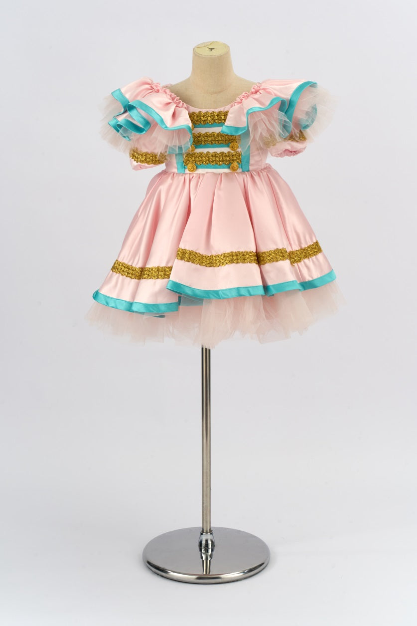 Kate Couture Weihnachten Fairy Tale Candy Farbe Mädchen Kleid für Fotografie - Kate Backdrop.de