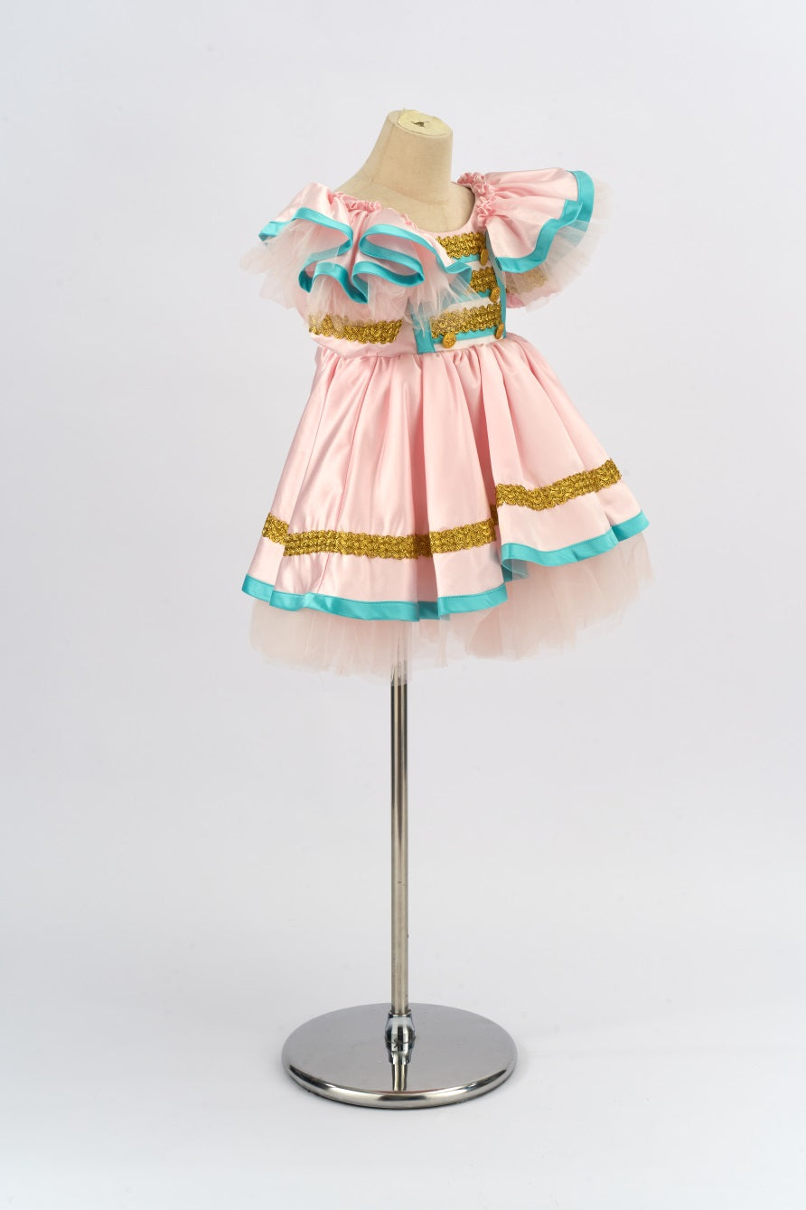 Kate Couture Weihnachten Fairy Tale Candy Farbe Mädchen Kleid für Fotografie - Kate Backdrop.de