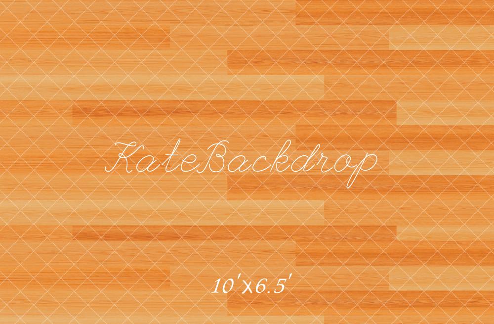 Kate Holz Boden Hellbraun Fleece Hintergrund Entworfen von Kate Image