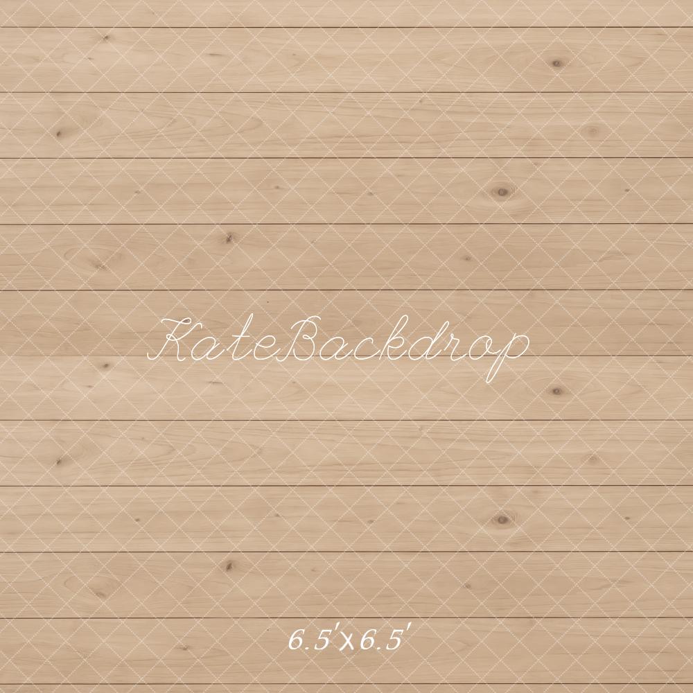 Kate Holz Paneele Beige Hintergrund Entworfen von Patty Roberts - Kate Backdrop.de
