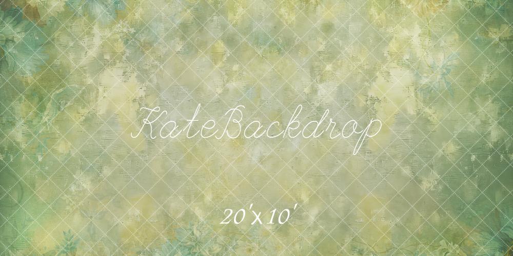 Kate Blumen Pastell Grün Hintergrund Entworfen von Kate Image - Kate Backdrop.de