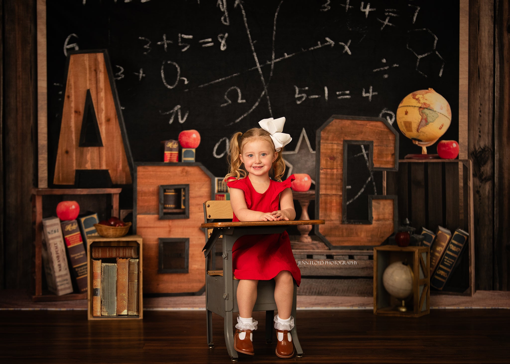 Kate schulanfang Schule Sommer Tafel Hintergrund von Emetselch - Kate Backdrop.de