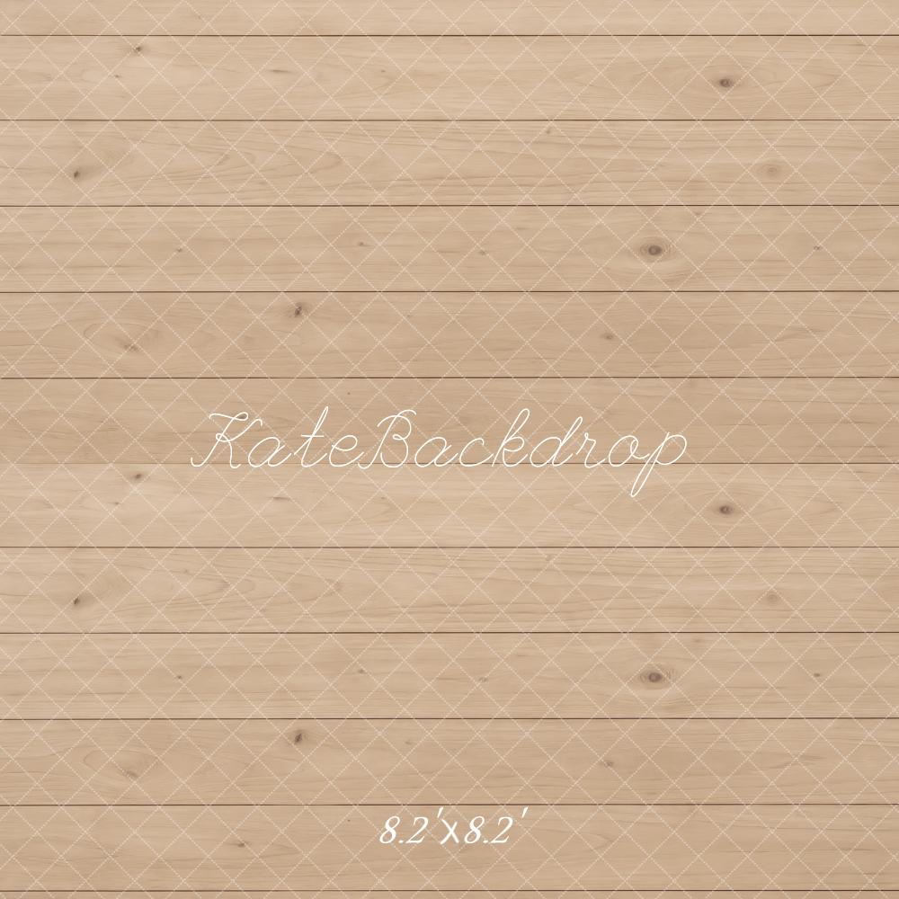 Kate Holz Paneele Beige Hintergrund Entworfen von Patty Roberts - Kate Backdrop.de