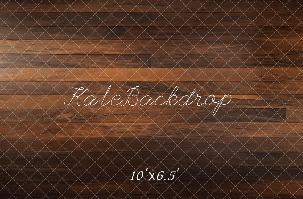 Kate Holz Dielen Braun Hintergrund Entworfen von Mini MakeBelieve - Kate Backdrop.de