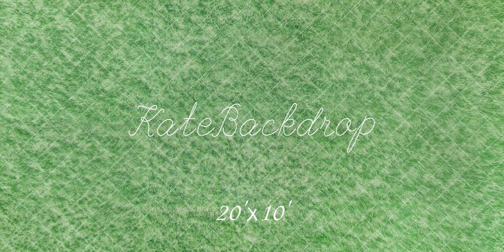 Kate Einfarbig Gras Textur Grün Hintergrund Entworfen von Kate Image