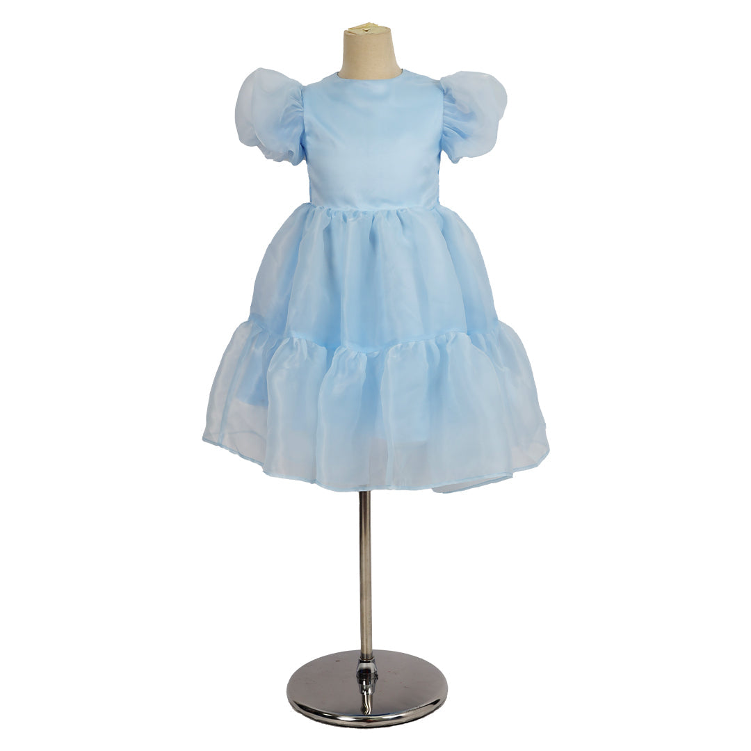 Kate Geburtstagskleid „Blaue Prinzessin für Kinder - Kate Backdrop.de