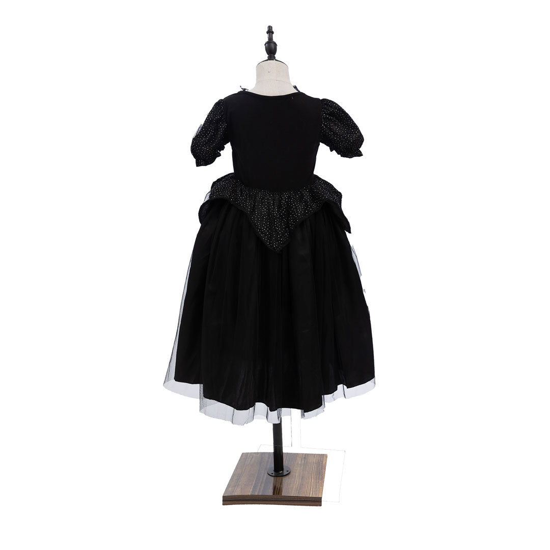 Kate Halloween Schwarzes Teufelsflügel-Kinderkleid-Set - Kate Backdrop.de