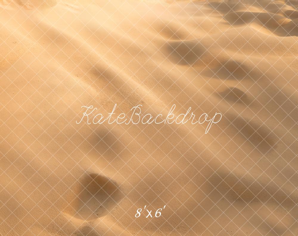 Kate Sand Dünen Textur Beige Fleece Hintergrund Entworfen von Kate Image - Kate Backdrop.de