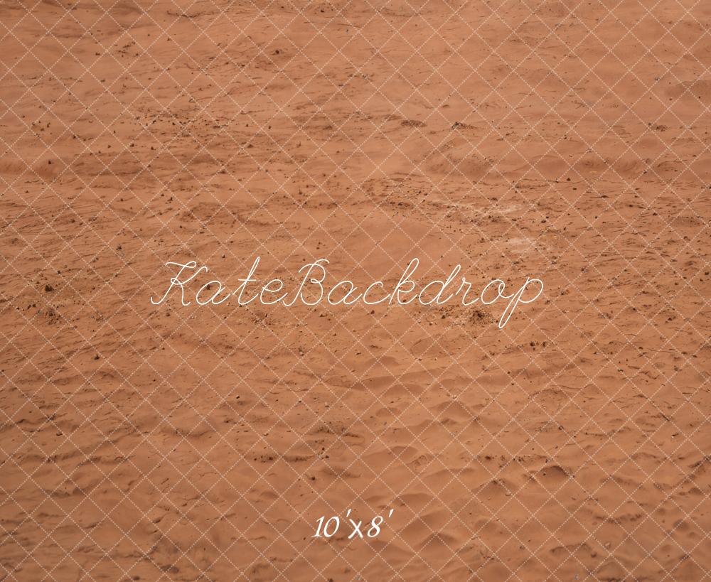 Kate Sand Boden Textur Braun Fleece Hintergrund Entworfen von Kate Image