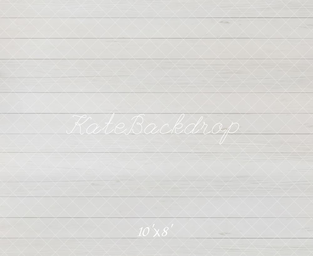 Kate Holz Textur Weiß Fleece Hintergrund Entworfen von Kate Image - Kate Backdrop.de