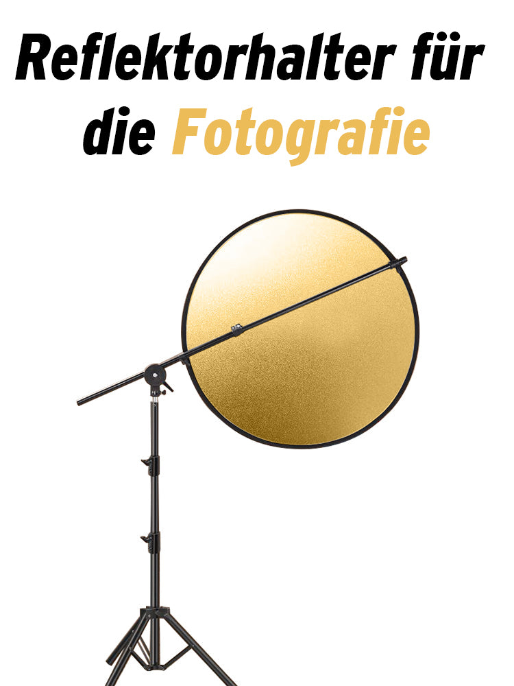 Kate Reflektorhalter 360-Grad-Drehständer für Fotografie - Kate Backdrop.de