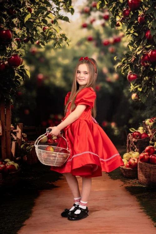 Kate Herbst Apfelgarten Hintergrund Entworfen von Emetselch - Kate Backdrop.de