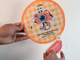 Kate Fotografie Reflektor-Ventilator (Limitiert auf 100 Stück, solange der Vorrat reicht. Ein Stück pro Kunde.)