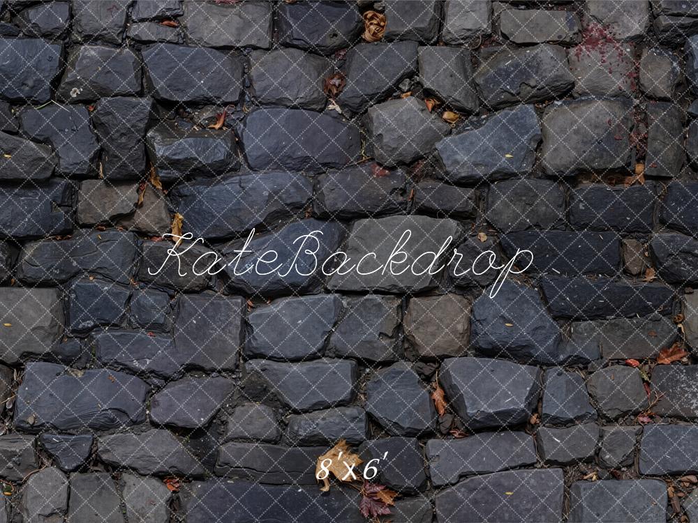 Kate Stein Mauer Textur Fleece Hintergrund Entworfen von Kate Image