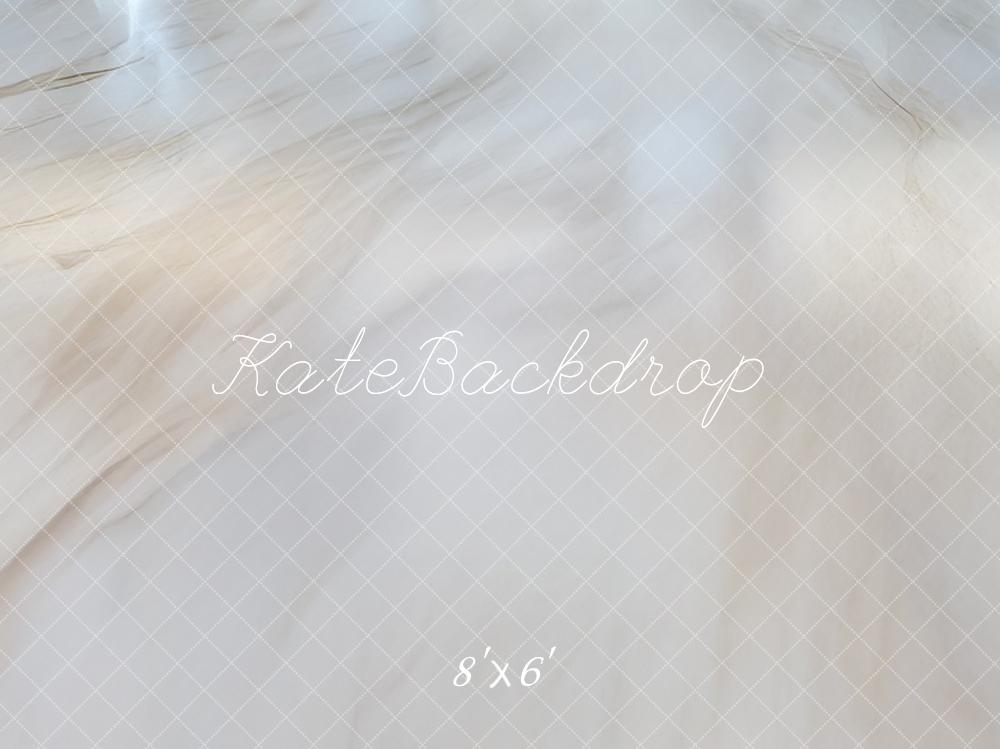 Kate Abstrakte Marmor Textur Beige Hintergrund Entworfen von Mini MakeBelieve