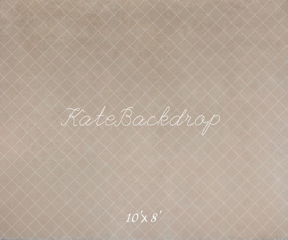 Kate Einfarbig Rautenmuster Beige Hintergrund Entworfen von Kate Image