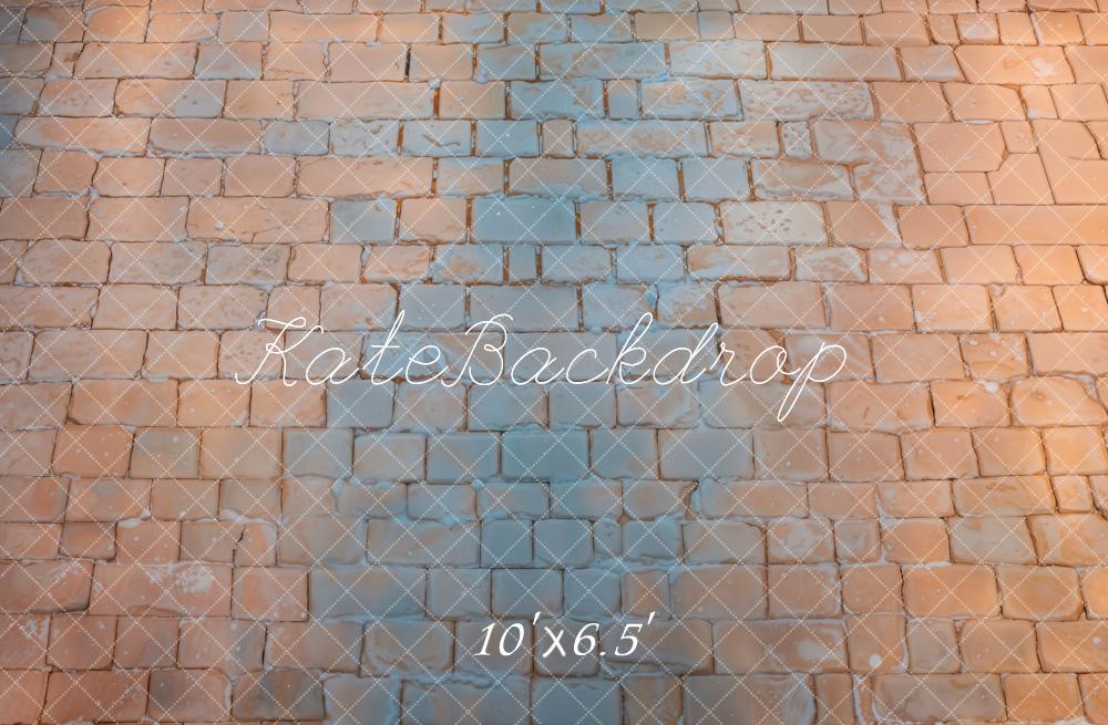 Kate Stein Mauer Vintage Fleece Hintergrund Entworfen von Emetselch - Kate Backdrop.de
