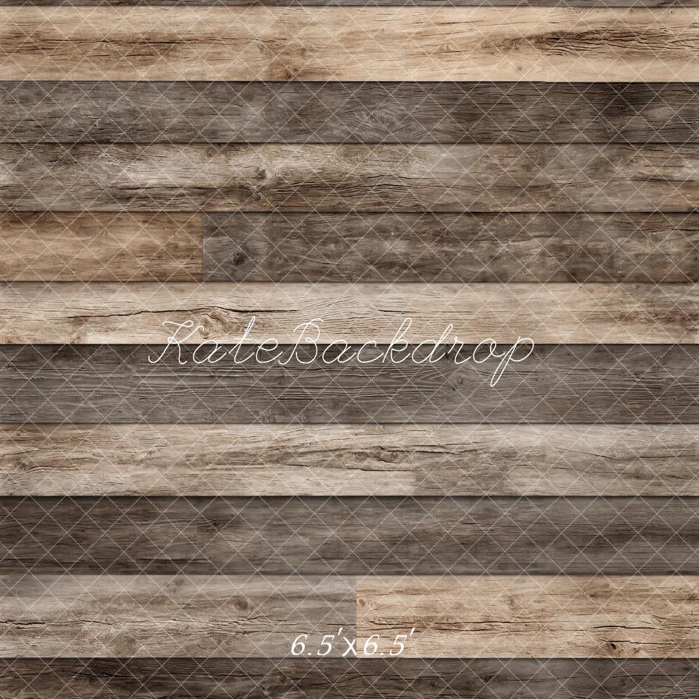 Kate Holz Bretter Braun Vintage Hintergrund Entworfen von Kate Image