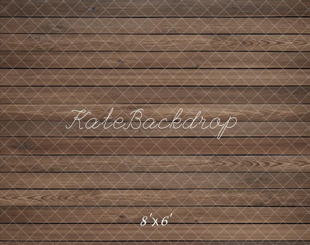 Kate Holz Dielen Braun Fleece Hintergrund Entworfen von Kate Image - Kate Backdrop.de