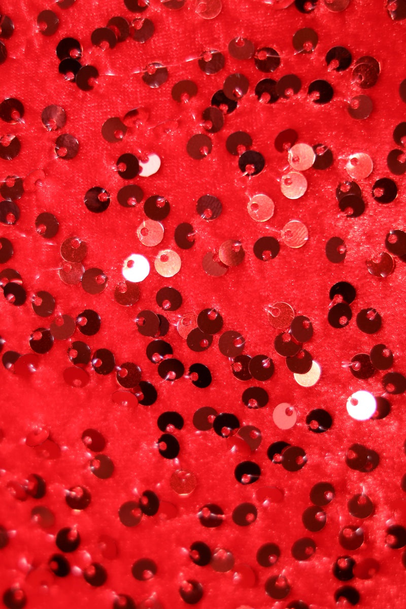 Kate Rotes paillettenbesetztes Tüll-Kinderkleid für Fotografie - Kate Backdrop.de