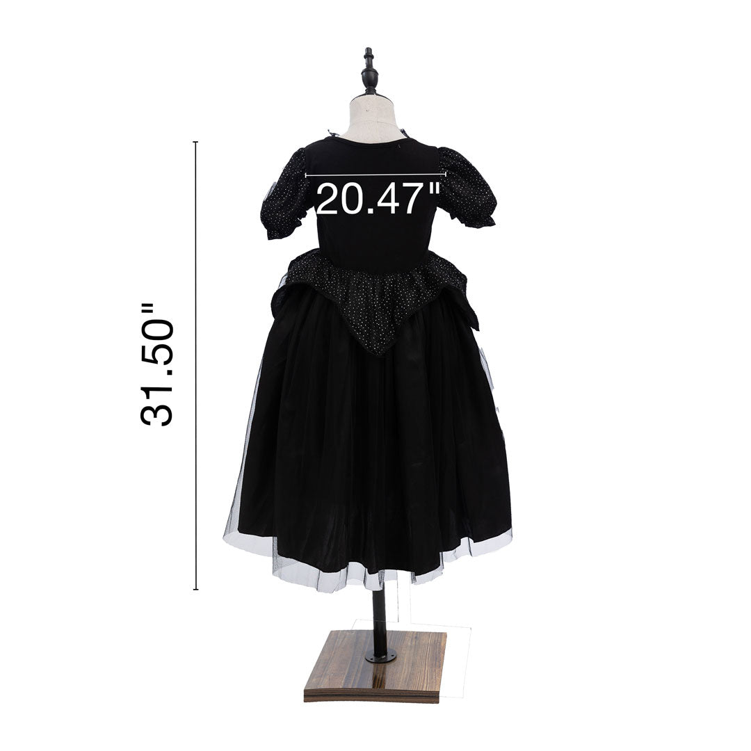 Kate Halloween Schwarzes Teufelsflügel-Kinderkleid-Set - Kate Backdrop.de