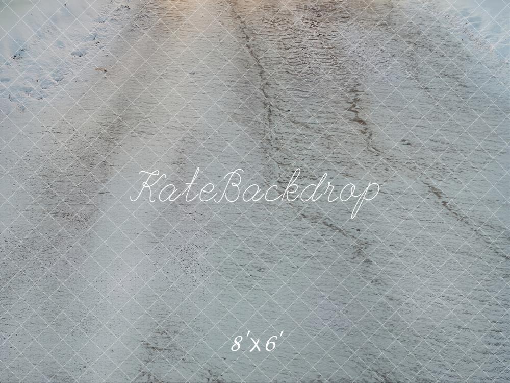 Kate Winter Schnee Boden Textur Hintergrund Entworfen von Kate Image - Kate Backdrop.de