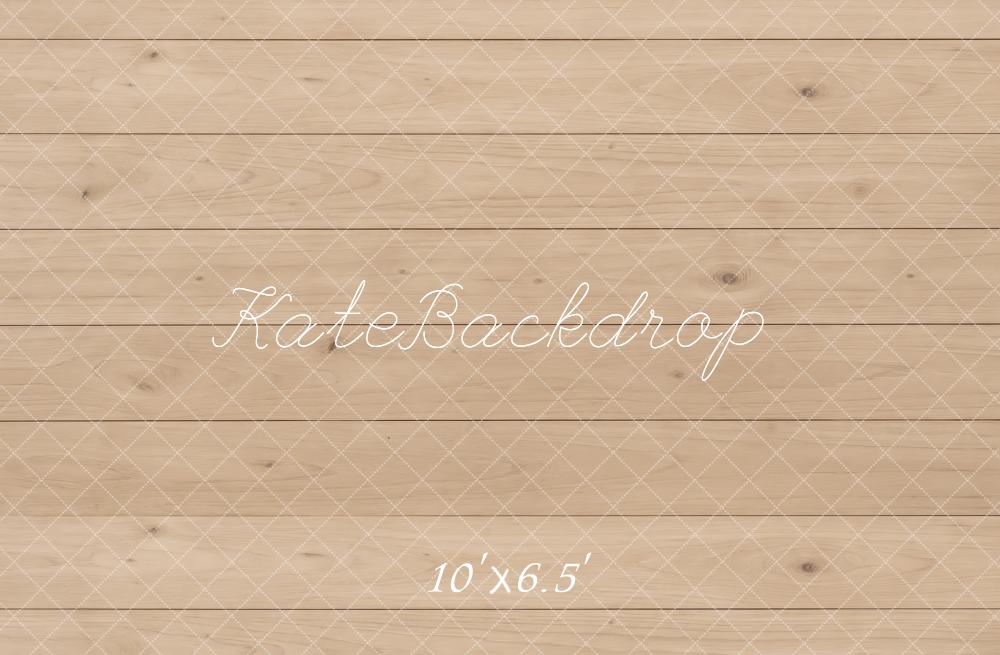 Kate Holz Paneele Beige Hintergrund Entworfen von Patty Roberts - Kate Backdrop.de