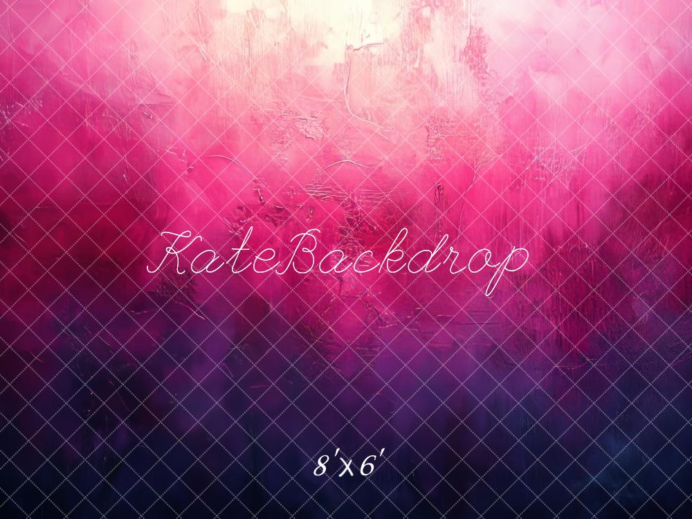 Kate Abstrakte Textur Pink Lila Hintergrund Entworfen von Mini MakeBelieve