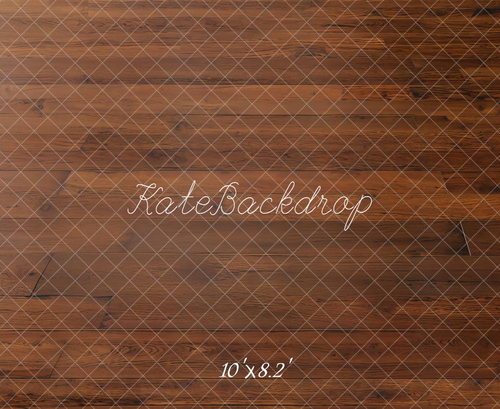 Kate Holz Boden Braun Fleece Hintergrund Entworfen von Kate Image - Kate Backdrop.de